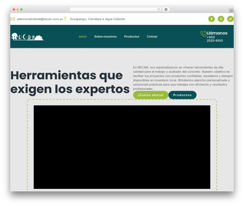 Chat help WordPress plugin - recan.com.sv
