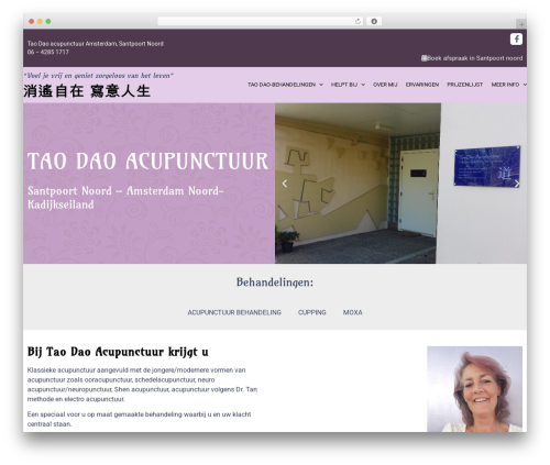 Hello Elementor WP theme - acupunctuur-annemarie.nl