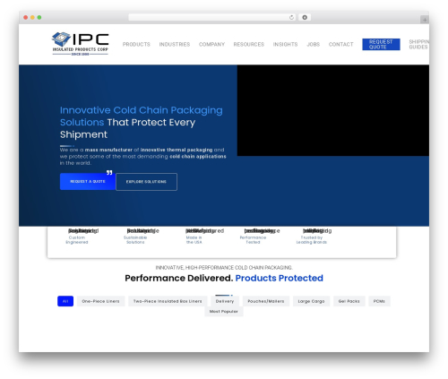 IPC theme WordPress - ipcpack.com