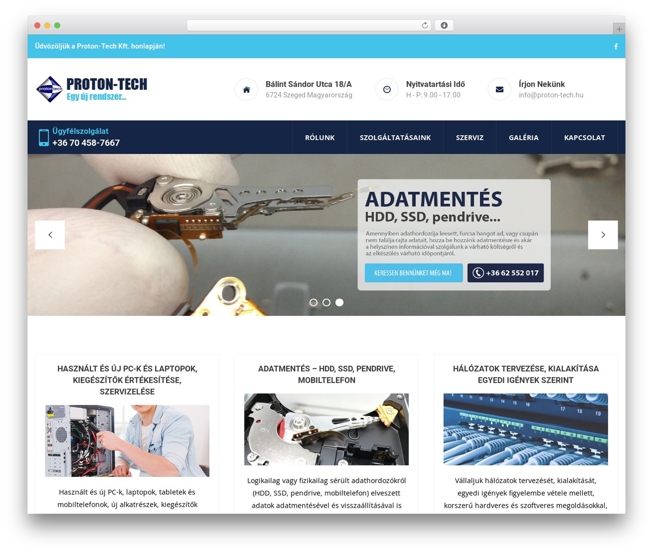 Proton-Tech WP theme - proton-tech.hu Proton-Tech WP theme - proton-tech.hu