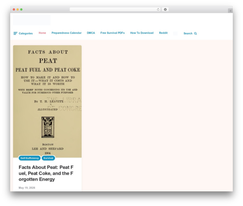 Ruki WordPress theme - ardbark.com