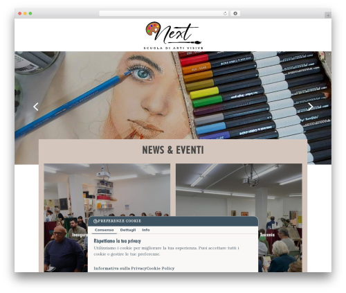 Aio contact WordPress plugin - nextartivisive.it