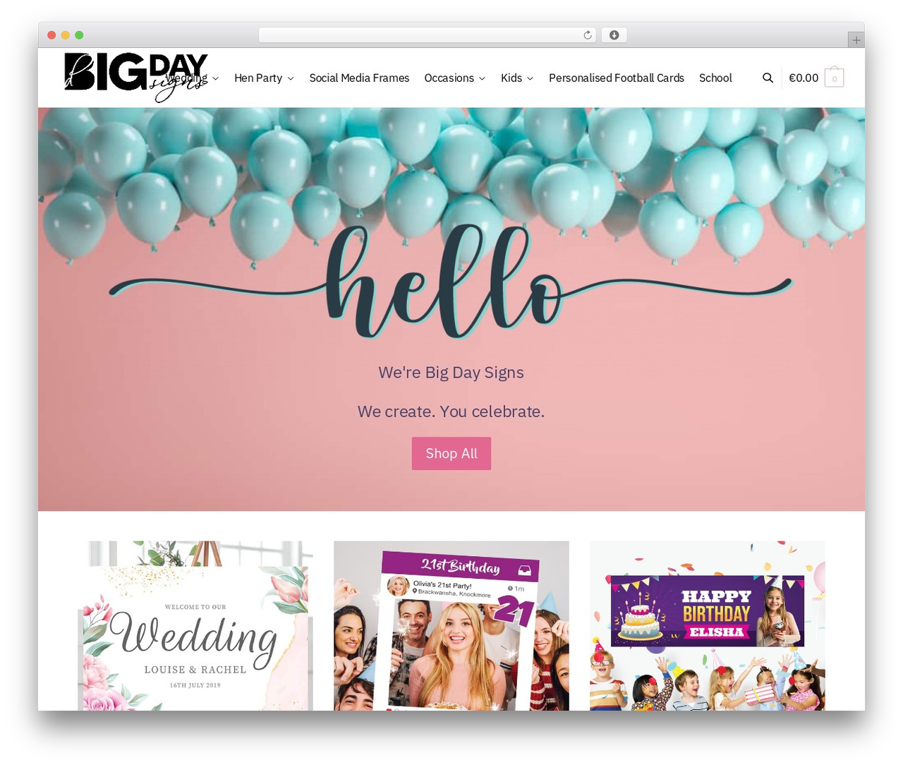 Shoptimizer WordPress theme - bigdaysigns.com Shoptimizer WordPress theme - bigdaysigns.com