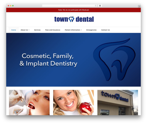 Shuttle Pro WordPress theme - towndentalny.com Shuttle Pro WordPress theme - towndentalny.com