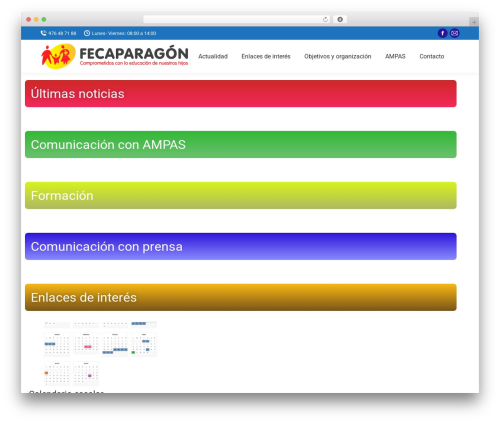 Better block editor WordPress plugin - fecaparagon.com