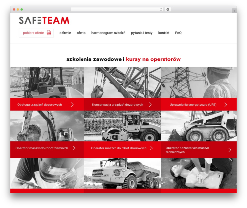 Theme WordPress theme starter - safeteam.pl