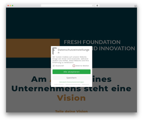 Newsletter2Go free WordPress plugin - freshfoundation.de