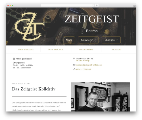 Mabel business hours indicator pro WordPress plugin - zeitgeist-tattoo.com