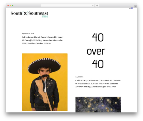 Uncode WordPress ecommerce theme - sxseshop.com