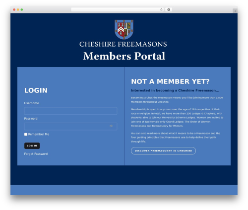 Jag creative addons bundle WordPress plugin - cheshirefreemasons.org