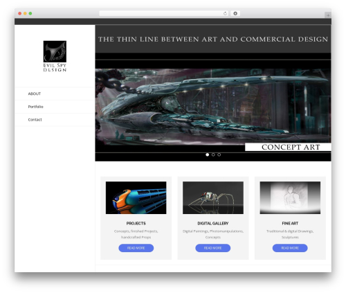 WordPress theme Drift - evilspydesign.com WordPress theme Drift - evilspydesign.com