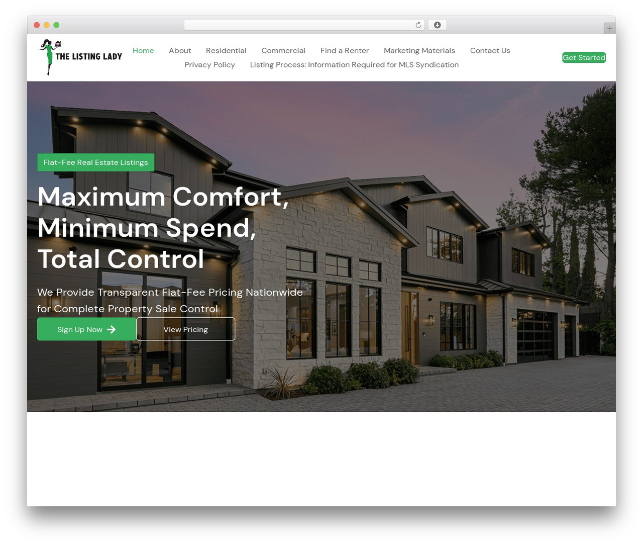 WordPress theme Beaver Builder Theme - thelistinglady.com