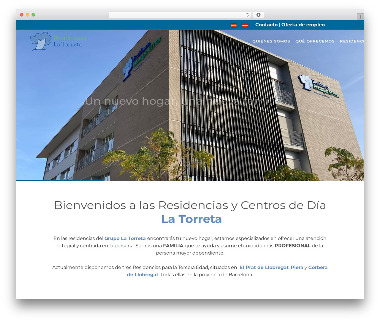 WordPress theme Bridge - residenciaslatorreta.com WordPress theme Bridge - residenciaslatorreta.com