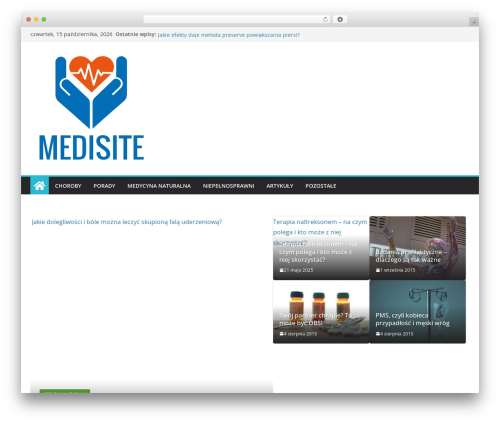 WordPress theme ChildTheme - medisite.pl