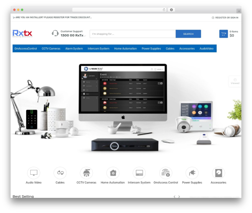 WordPress theme Digi Theme - rxtx.com.au