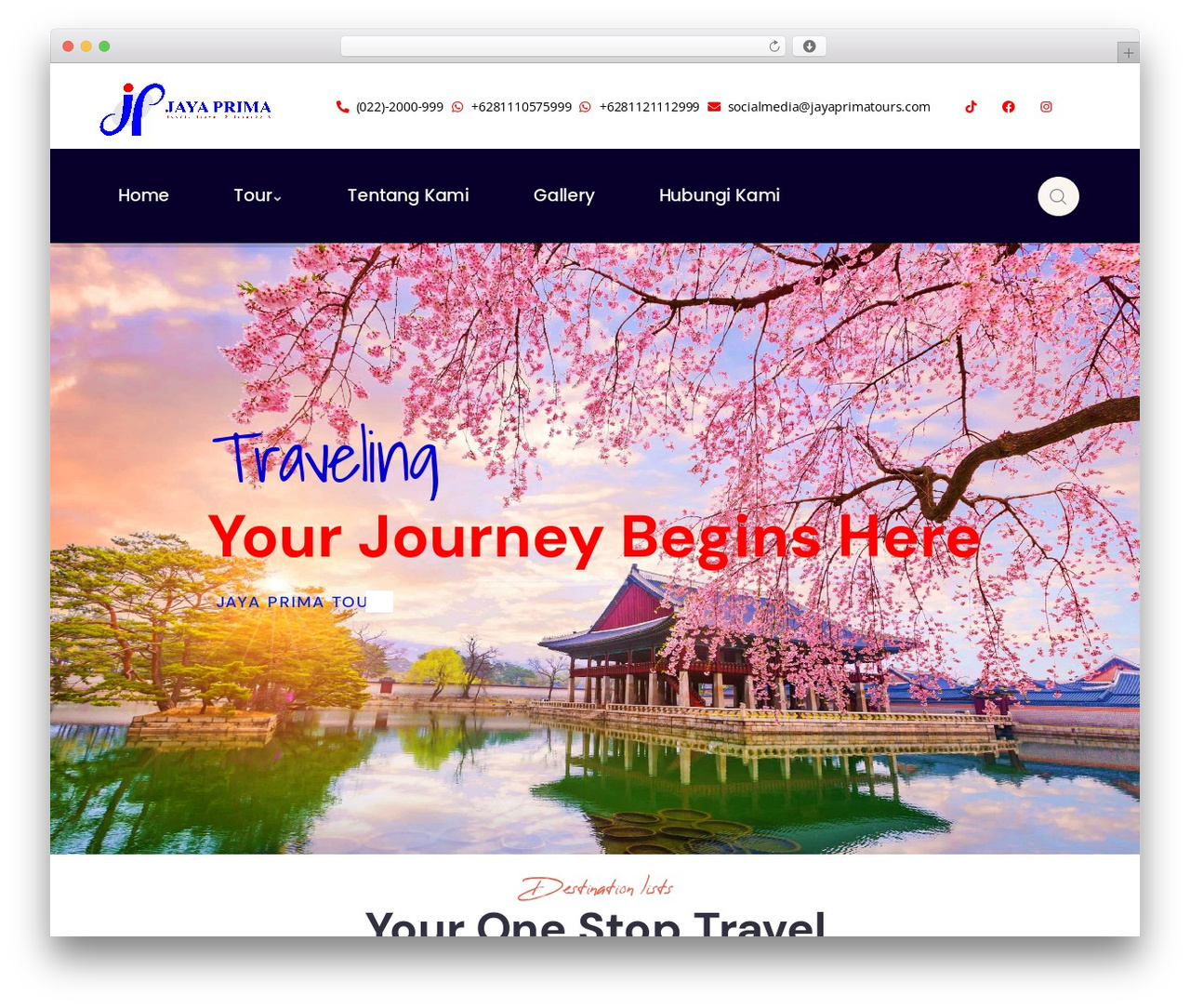 WordPress theme Tevily - jayaprima.com WordPress theme Tevily - jayaprima.com