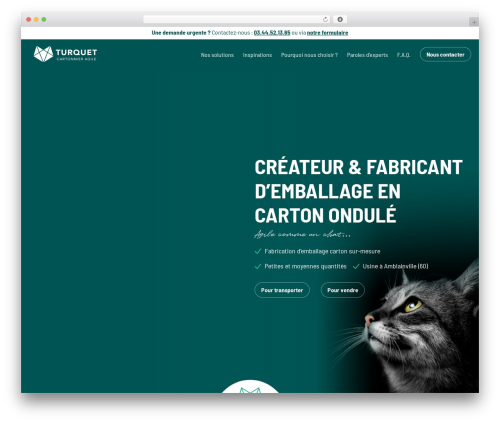 WP Master Theme top WordPress theme - turquet.com