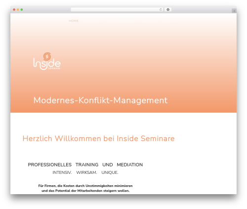 Support wp WordPress plugin - inside-seminare.ch