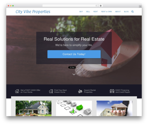 Insite plugins WordPress plugin - cityvibeproperties.com