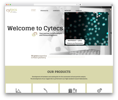 Best WordPress theme Negan - cytecs.com