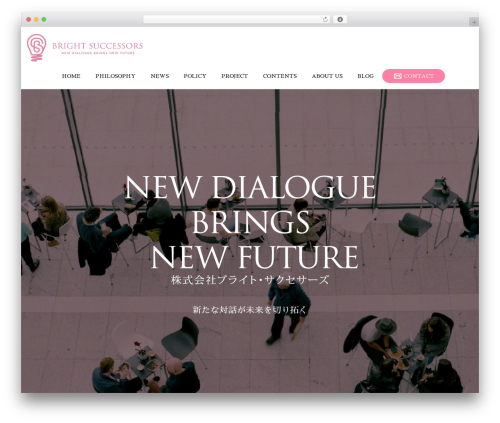 BSC WordPress theme - bsc-coach.com