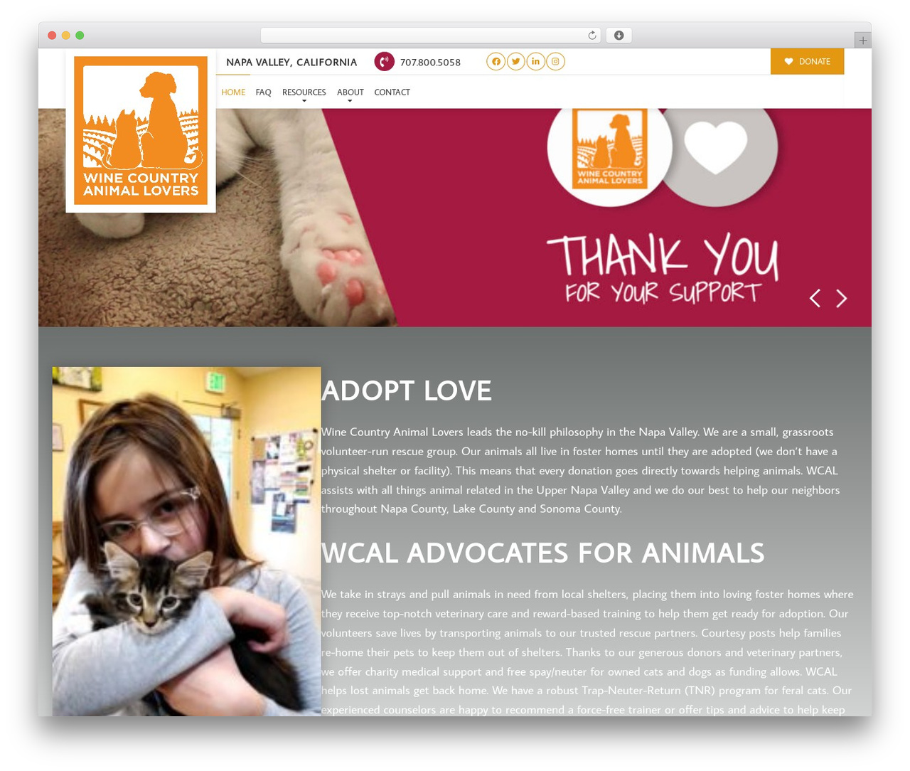 Buzz To The Rescues premium WordPress theme - winecountryanimallovers.org Buzz To The Rescues premium WordPress theme - winecountryanimallovers.org