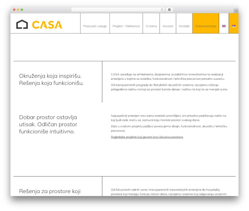 Document library pro WordPress plugin - casa.co.rs