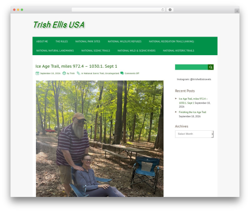 Chooko Pro WordPress theme - janieamerica.com