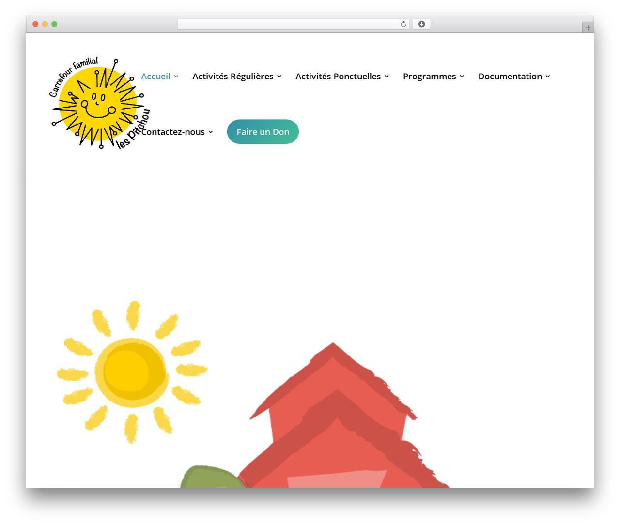 Divi WordPress theme - pitchou.org