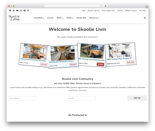 Wpforms user registration WordPress plugin - www.skoolielivin.com