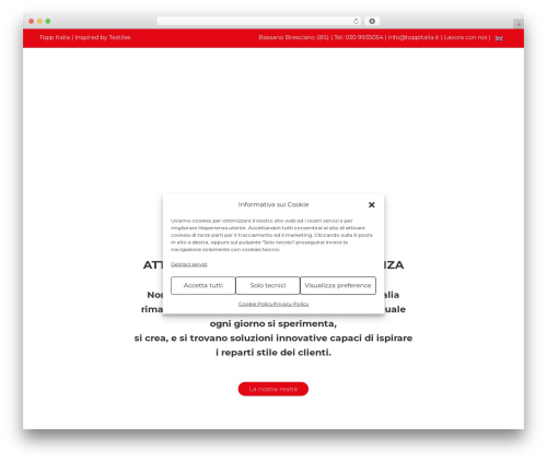 ktheme WordPress theme - toppitalia.it