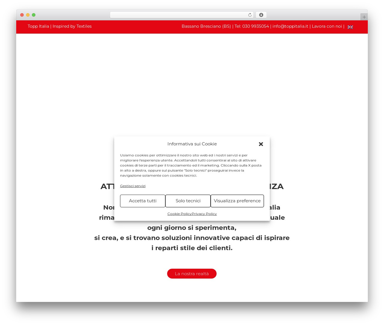 Ktheme WordPress theme - toppitalia.it