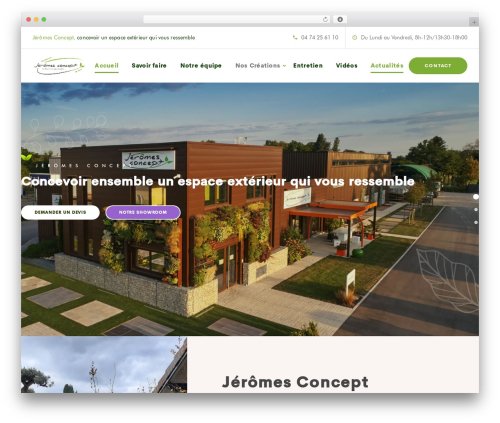 Liquid custom builder WordPress plugin - jeromes-concept.com