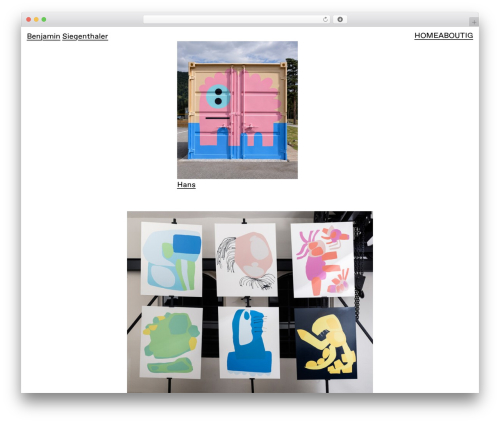 Laytheme scrollslider WordPress plugin - benjaminsiegenthaler.com