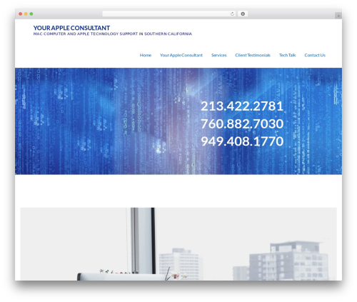 Simple contact form WordPress plugin - yourappleconsultant.net
