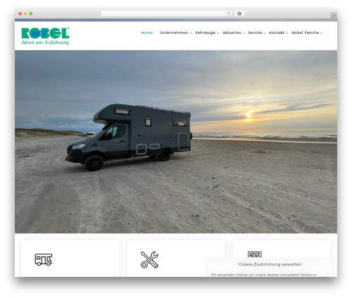 northwest WordPress theme - robel.de