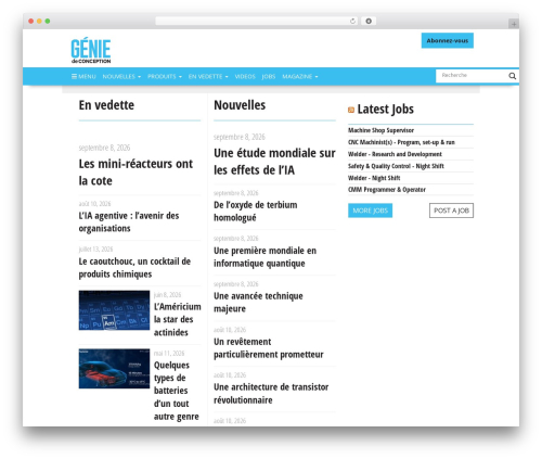 Ad inserter pro WordPress plugin - genieconception.ca