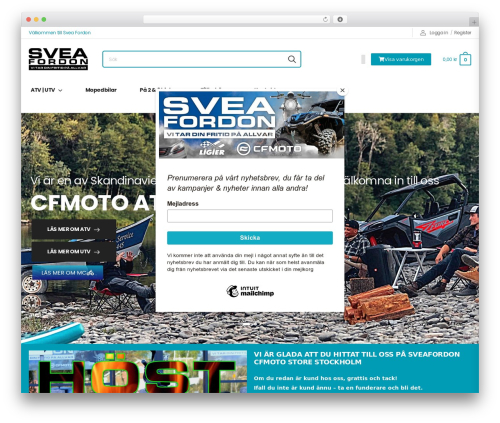 Woocommerce gateway swish WordPress plugin - sveafordon.se