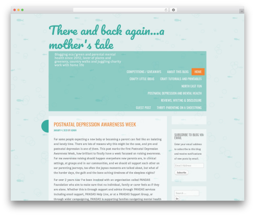 Something Fishy WordPress theme - headphonescheaponlinestoresale.com
