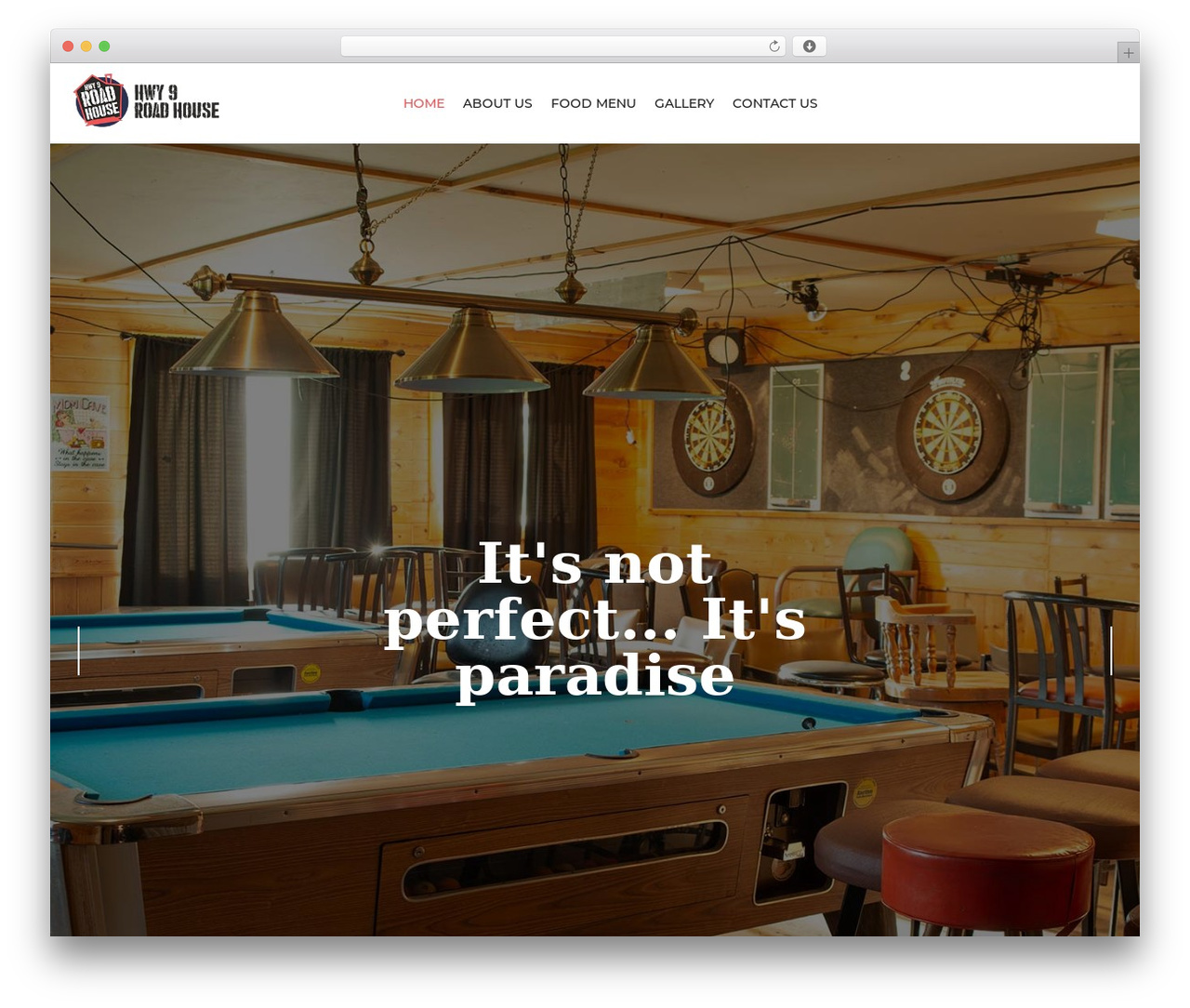 Theme WordPress Swing - hwy9roadhouse.com