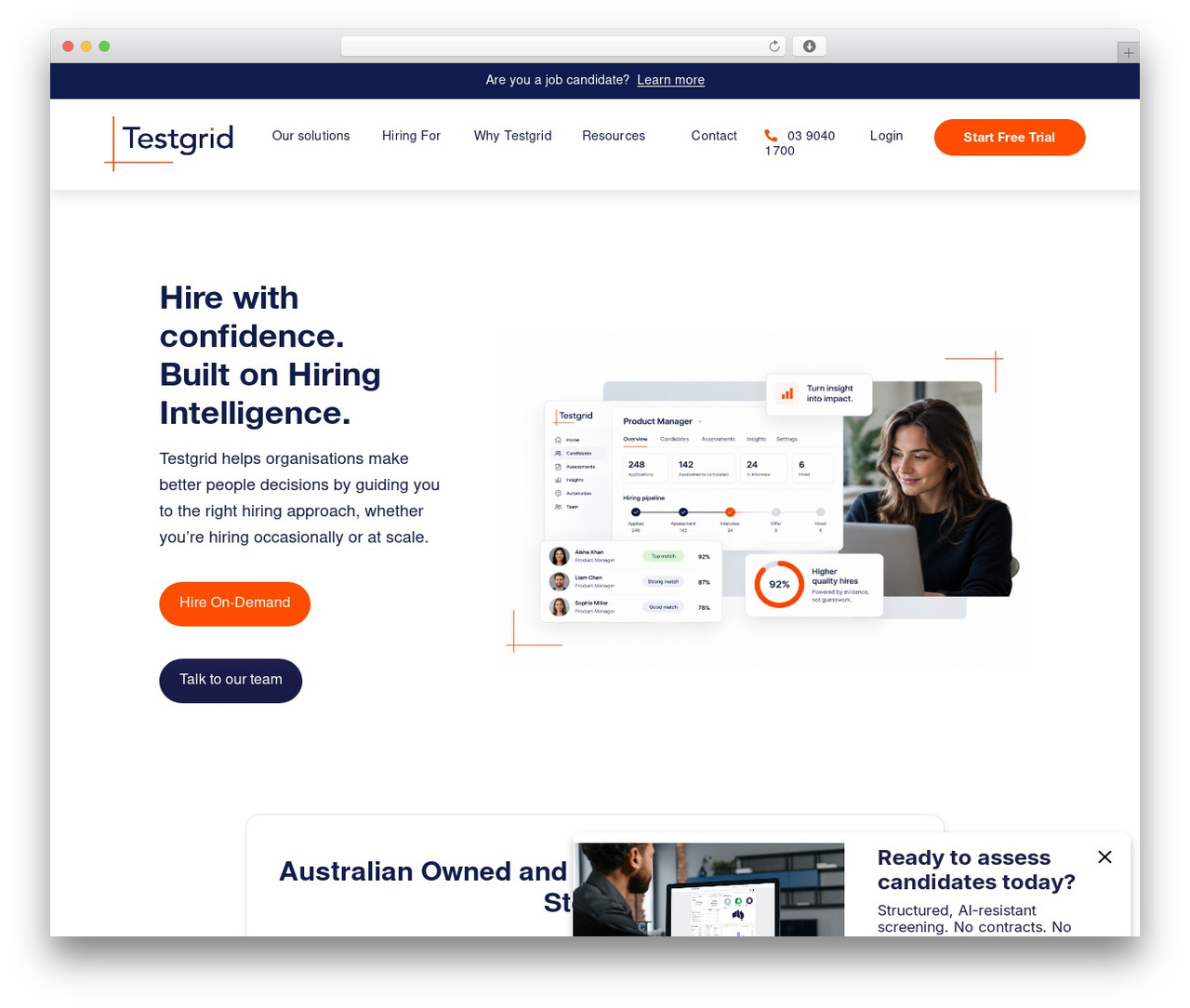 Testgrid theme WordPress - testgrid.com Testgrid theme WordPress - testgrid.com