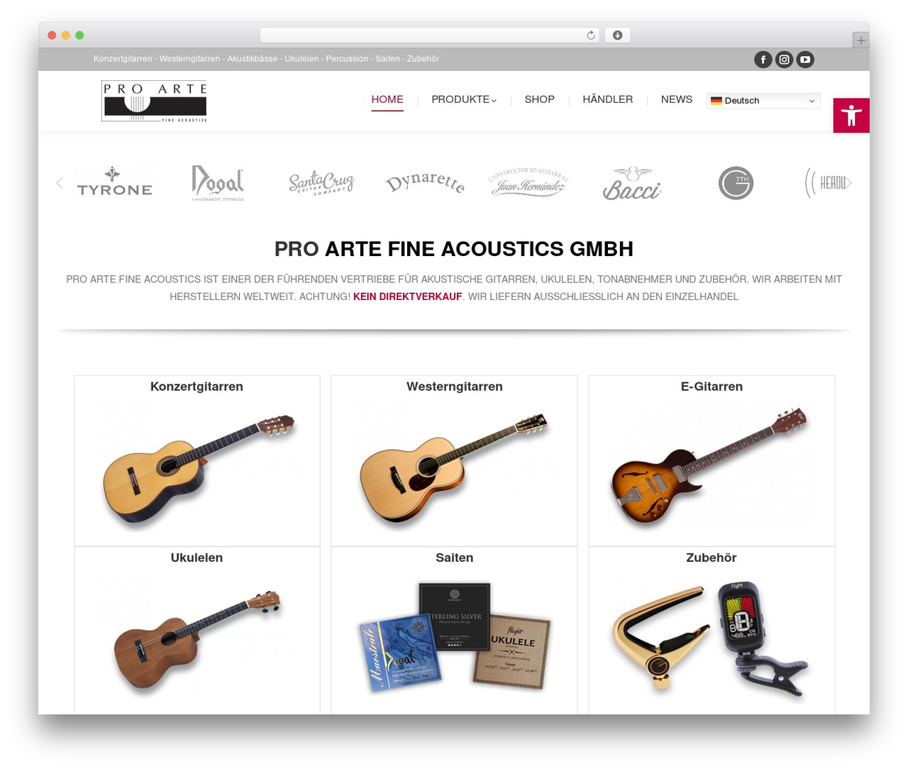 The7 Classic WordPress theme - pro-arte-acoustics.de The7 Classic WordPress theme - pro-arte-acoustics.de