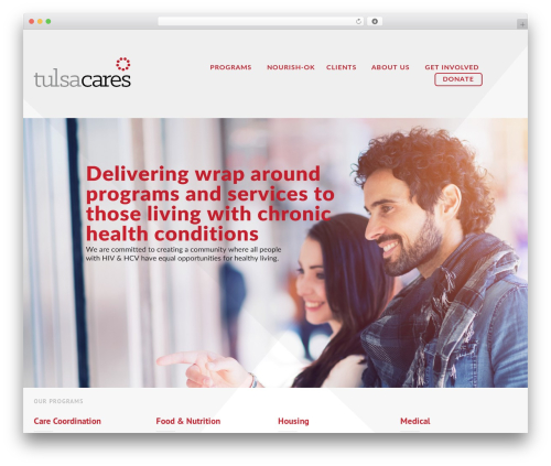Theme WordPress Interstellar - tulsacares.org