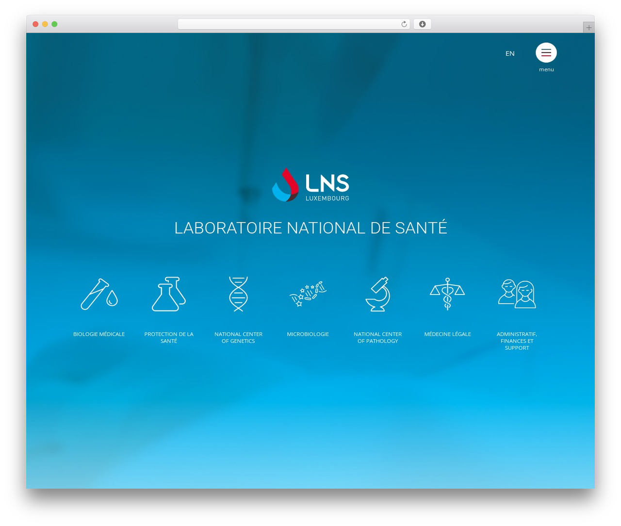 Theme WordPress plan K - lns.lu