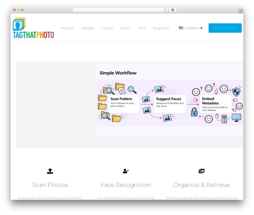 Tenweb builder WordPress plugin - tagthatphoto.com