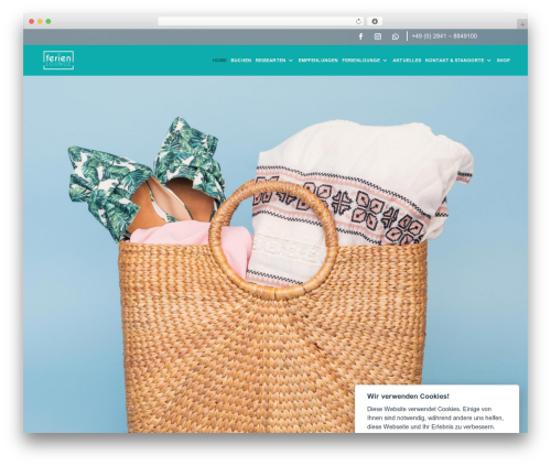Divi google fonts WordPress plugin - ferienlounge.reisen