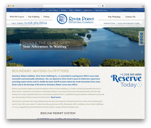 WordPress theme elyoutfitters - elyoutfitters.com