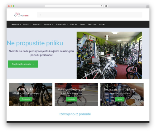 WordPress theme Shoptimizer - vg-bicikli.net