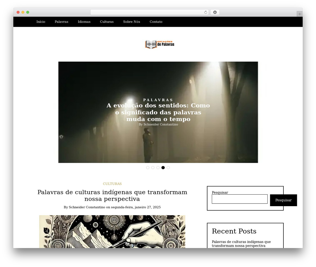 WordPress theme Writee - estacoesdepalavras.com WordPress theme Writee - estacoesdepalavras.com