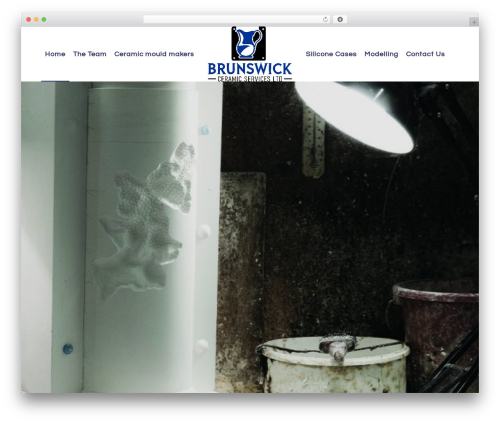 WordPress theme WT6 - brunswickceramics.com